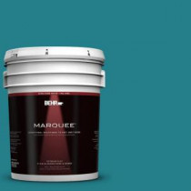 BEHR MARQUEE 5-gal. #PPU13-1 Caribe Flat Exterior Paint - 445305