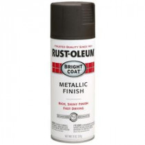 Rust-Oleum Stops Rust 11 oz. Bright Coat Metallic Spray (6-Pack) - 7713830