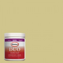 Glidden DUO 8 oz. #HDGG07 Soothing Green Tea Latex Interior Paint Tester - HDGG07-08D