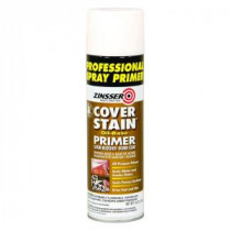 Zinsser 16 oz. Cover Stain Pro Pack Spray (Case of 6) - 3609