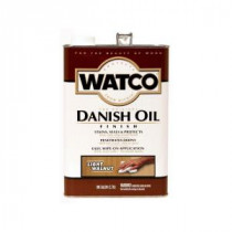 Watco 1 gal. Light Walnut Danish Oil (Case of 2) - 65531