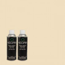 Hedrix 11 oz. Match of 3B7-2 Lambswool Gloss Custom Spray Paint (2-Pack) - G02-3B7-2