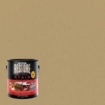 Rust-Oleum Restore 1-gal. Camel Solid Acrylic Exterior Concrete and Wood Stain - 47071