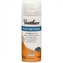 Varathane 11 oz. Poly Satin Spray Paint (Case of 6) - 266238