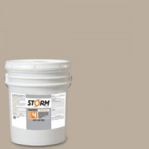 Storm System Category 4 5 gal. Plimouth Plantation Matte Exterior Wood Siding 100% Acrylic Stain - 412L120-5