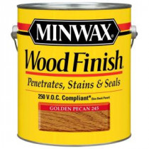 Minwax 1 gal. Oil-Based Golden Pecan Wood Finish 250 VOC Interior Stain (2-Pack) - 710840000