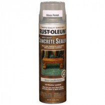Rust-Oleum Concrete Stain 15 oz. Clear Gloss Sealer (Case of 6) - 247166