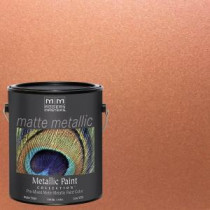Modern Masters 1 gal. Copper Penny Metallic Interior Paint - MM579GAL