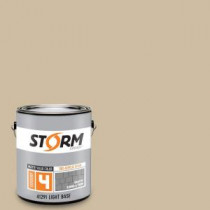 Storm System Category 4 1 gal. Mystic Dune Matte Exterior Wood Siding 100% Acrylic Stain - 412L113-1
