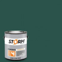 Storm System Category 4 1 gal. Moosehead Pine Matte Exterior Wood Siding 100% Acrylic Latex Stain - 412C164-1