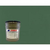 Eagle 5 gal. Patio Green Solid Color Solvent Based Concrete Sealer - EHOP5