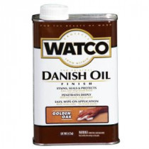 Watco 1 pt. Golden Oak 275 VOC Danish Oil (Case of 4) - 242211H