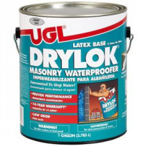 UGL 1 gal. Gray Ready Mixed Latex Base Drylok Waterproofer - 209162