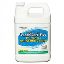 RAIN GUARD VandlSystem 1-gal. VandlGuard Five Non-Sacrificial Anti-Graffiti Coating - VG-7005
