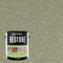 Rust-Oleum Restore 1-gal. Marsh Vertical Liquid Armor Resurfacer for Walls and Siding - 43121