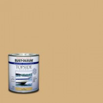 Rust-Oleum Marine 1-qt. Sand Beige Gloss Topside Paint (Case of 4) - 207003