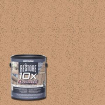 Rust-Oleum Restore 1 gal. 10X Advanced Sedona Deck and Concrete Resurfacer - 291504
