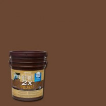 Rust-Oleum Restore 5 gal. 2X Russet Solid Deck Stain with NeverWet - 291347