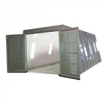 Col-Met Spray Booths 13 ft. x 8 ft. x 23 ft. Crossdraft Spray Booth with Exhaust Duct and UL Control Panel in Southwest Region - AF-13-08-23-SB