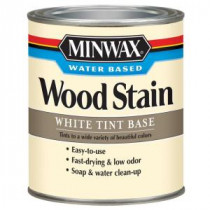 Minwax 1 qt. Water Based Wood Stain (4-Pack) - 61806