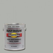 Rust-Oleum Professional 1 gal. Gray Flat Rust Preventive Primer (Case of 2) - K7781402