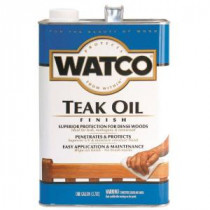 Watco 1 gal. Clear Matte Teak Oil (Case of 2) - 67131