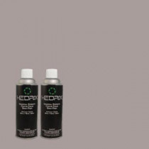 Hedrix 11 oz. Match of 3A47-3 Memory Violet Semi-Gloss Custom Spray Paint (2-Pack) - SG02-3A47-3