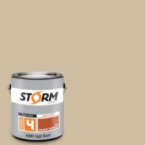 Storm System Category 4 1 gal. Mystic Dune Exterior Wood Siding, Fencing and Decking Acrylic Latex Stain with Enduradeck Technology - 418L113-1