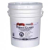 Zinsser 5-gal. Perma-Guard Mold and Mildew Proof Acrylic Clear Interior Primer and Sealer - 2680