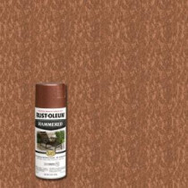 Rust-Oleum Stops Rust 12 oz. Protective Enamel Hammered Copper Spray Paint (6-Pack) - 210849