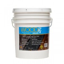 WoodRx 5-gal. Slate Solid Wood Stain and Sealer - 600525