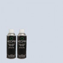 Hedrix 11 oz. Match of MQ3-24 Celestial Light Gloss Custom Spray Paint (2-Pack) - G02-MQ3-24