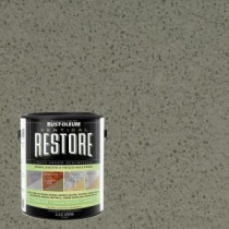 Rust-Oleum Restore 1-gal. Fern Vertical Liquid Armor Resurfacer for Walls and Siding - 43111