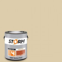 Storm System Category 4 1 gal. Sand Storm Exterior Wood Siding, Fencing and Decking Acrylic Latex Stain with Enduradeck Technology - 418M138-1