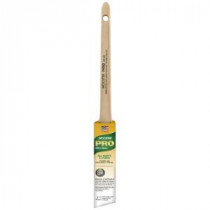 Wooster Pro 1 in. Nylon Thin Angle Sash Brush - 0H21270010