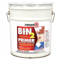 Zinsser 5 gal. BIN2 White Stain Odor Blocker - 259932