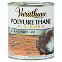 Varathane 1 qt. Clear Rippled Polyurethane Finish (2-Pack) - 287696