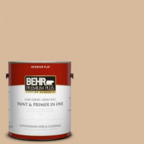 BEHR Premium Plus 1-gal. #S260-3 Dusty Gold Flat Interior Paint - 140001