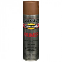 Rust-Oleum Professional 15-oz. Flat Red Primer Spray (Case of 6) - 7569838