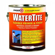 Zinsser 1-gal. Watertite Flexible Primer and Finish Paint (2-Pack) - 5061