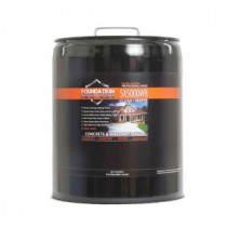 Foundation Armor SX5000 WB 5-gal. Penetrating Clear Water-Based Silane-Siloxane Concrete & Masonry Water Repellent Sealer with Salt Guard - SX5000WB5GAL