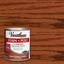 Varathane 1-qt. Traditional Cherry Stain and Polyurethane (Case of 2) - 266164