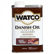 Watco 1 pt. Black Walnut Danish Oil (Case of 6) - 65351