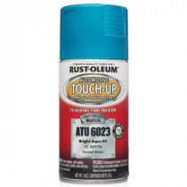 Rust-Oleum Automotive 8 oz. Bright Aqua Auto Touch-Up Spray (Case of 6) - ATU6023