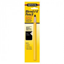Minwax Ebony/Jacobean Blend-Fil Pencil (6-Pack) - 110096666