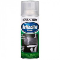 Rust-Oleum Specialty 12 oz. Clear Reflective Spray Paint (Case of 6) - 214944