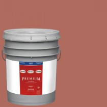Glidden Premium 5-gal. #HDGO07D Burnt Clay Satin Latex Interior Paint with Primer - HDGO07DP-05SA