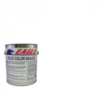 Eagle 1 gal. Extra White Solid Color Solvent Based Concrete Sealer - EHXW1