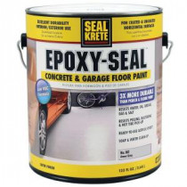 Seal-Krete Epoxy Seal Low VOC Armor Gray 961 1 gal. Concrete and Garage Floor Paint - 961001