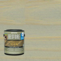 Rust-Oleum Restore 1 gal. Semi-Transparent Stain Juniper with NeverWet - 291599